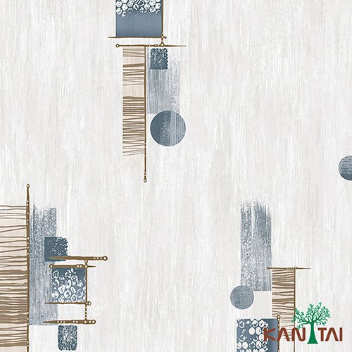 Papel de Parede - Colorful House 2
