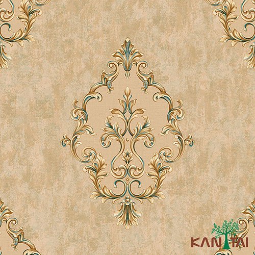 Papel de Parede - Colorful House 2