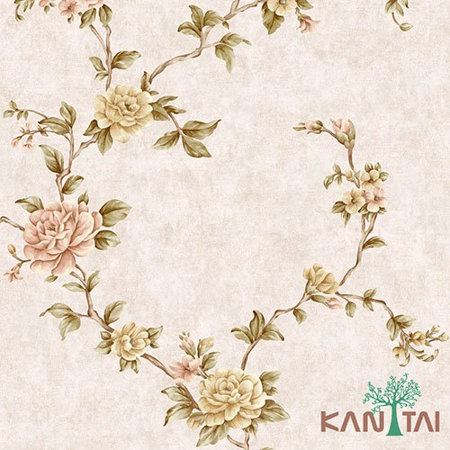 Papel de Parede - Golden House 2
